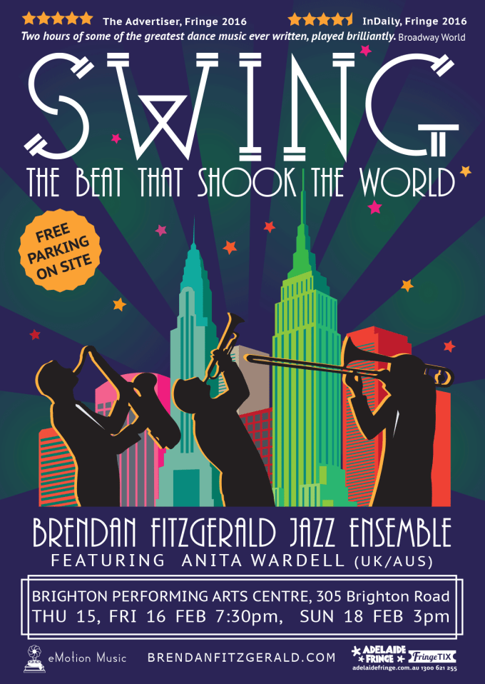 Adelaide Fringe Swing Show